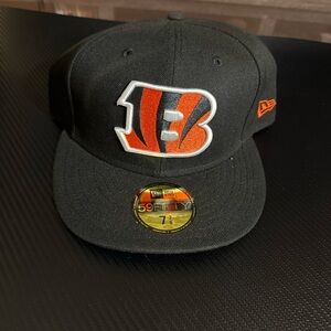 Cincinnati Bengals New Era Cap Sz 7-3/8